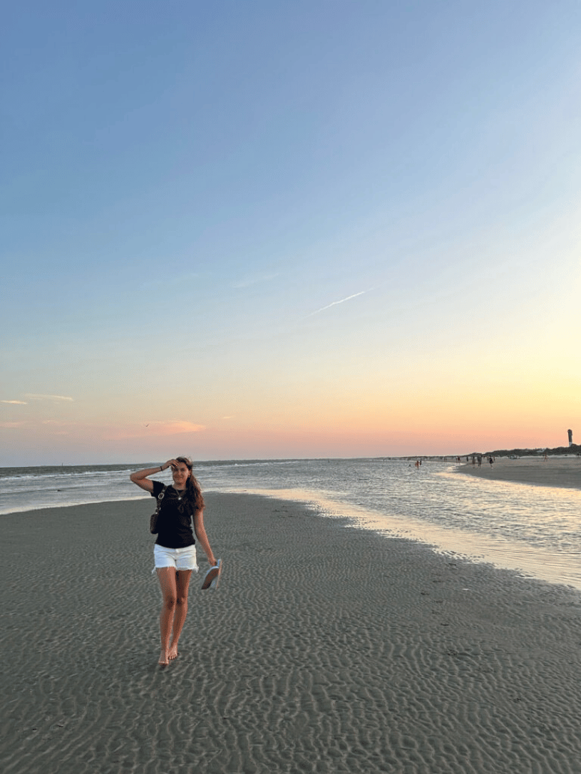 Beach sunset