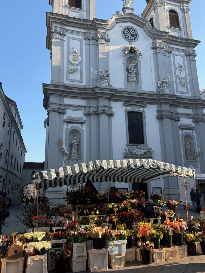 Flower market